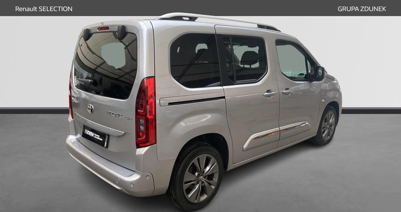 Toyota Proace City Verso cena 99900 przebieg: 126100, rok produkcji 2020 z Gdańsk małe 379